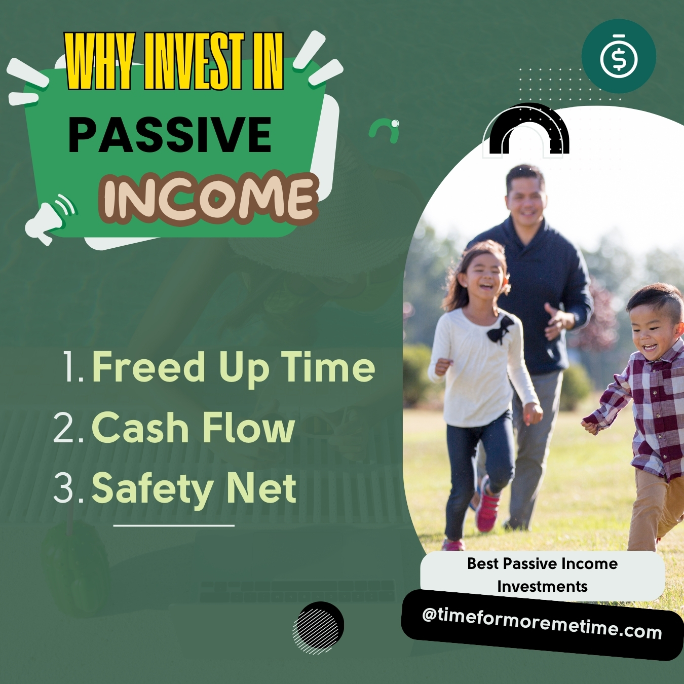 best passive income investments